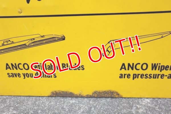 画像5: dp-250205-01 ANCO / WINDSHIELD WIPER BLADE AND ARMS 1950's-1960's Metal Cabinet