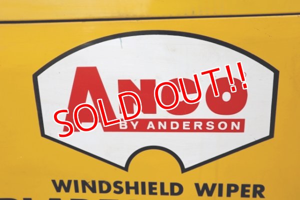 画像2: dp-250205-01 ANCO / WINDSHIELD WIPER BLADE AND ARMS 1950's-1960's Metal Cabinet