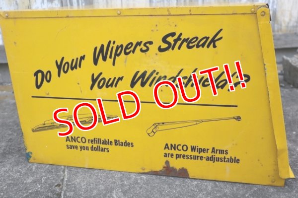画像6: dp-250205-01 ANCO / WINDSHIELD WIPER BLADE AND ARMS 1950's-1960's Metal Cabinet