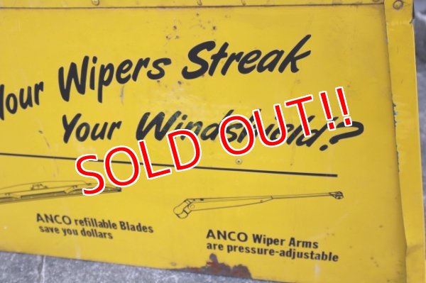 画像7: dp-250205-01 ANCO / WINDSHIELD WIPER BLADE AND ARMS 1950's-1960's Metal Cabinet