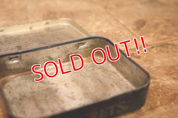 画像7: ct-231016-28 SUCRETS ANTISEPTIC THROAT LOZENGES TIN CASE