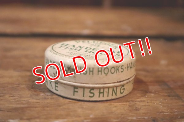 画像3: ct-250205-78 PFLUEGER HANDE-PAL FISH HOOKS 1950's TIN CASE