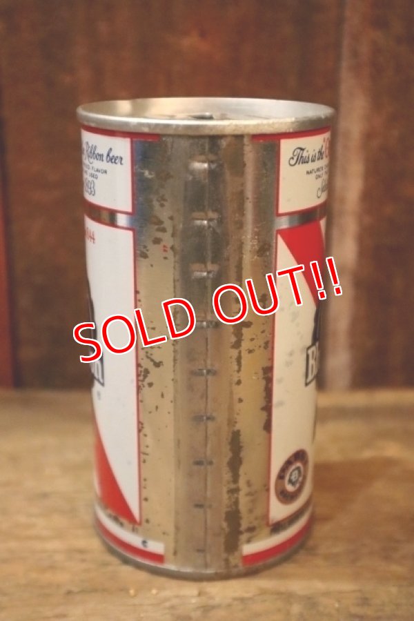 画像4: dp-250205-78 Pabst Blue Ribbon BEER 1970's 12 fl. oz. CAN