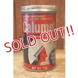 画像: ct-250205-78 Calumet BAKING POWDER 1970's-1980's 7 OZ. CAN