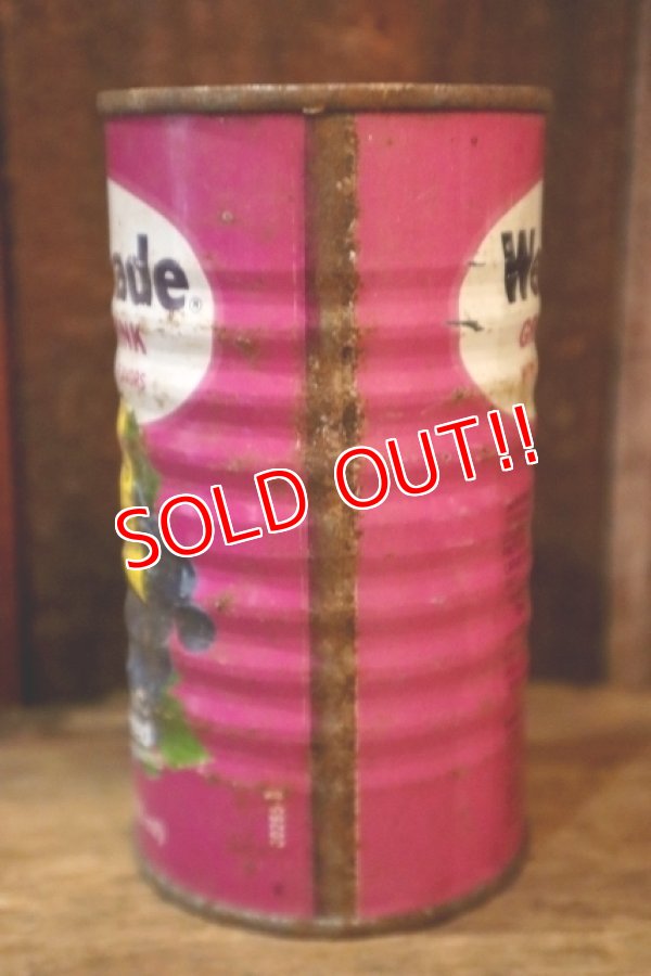 画像4: dp-250205-78 Welchade GRAPE DRINK 1970's CAN