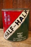 画像1: ct-250205-78 BURLEY AND BRIGHT TOBACCO 1960's〜 HALF AND HALF CAN