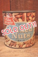 画像: ct-250205-78 Tom Scott Salted Mixed Nuts TIN CAN