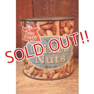画像: ct-250205-78 Tom Scott Salted Mixed Nuts TIN CAN