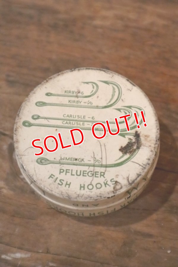 画像5: ct-250205-78 PFLUEGER HANDE-PAL FISH HOOKS 1950's TIN CASE