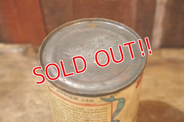 画像7: ct-250205-78 CLABBER GIRL BAKING POWDER 1930's 10 OZS. CAN