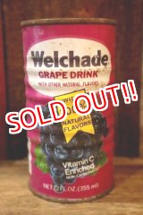 画像: dp-250205-78 Welchade GRAPE DRINK 1970's CAN