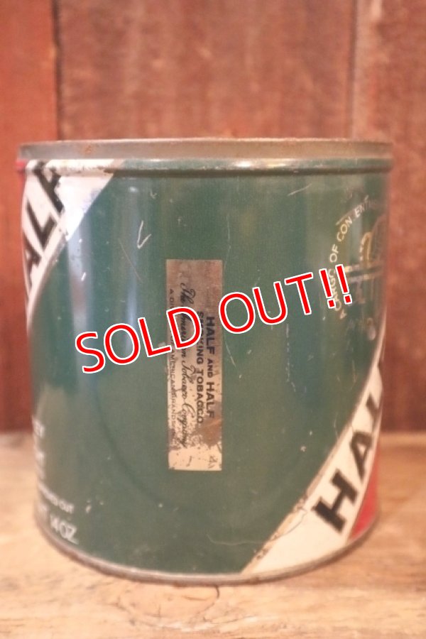 画像4: ct-250205-78 BURLEY AND BRIGHT TOBACCO 1960's〜 HALF AND HALF CAN