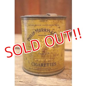 画像: ct-250205-78 PHILLIP MORRIS 1930's CIGARETTES TIN CASE