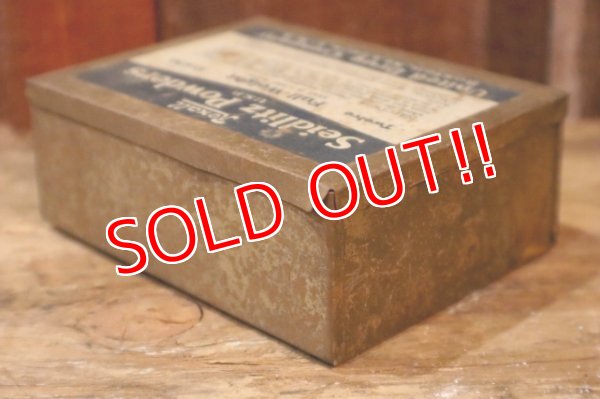 画像5: ct-250205-78 United Drug Company 1930's-1940's Seidlitz Powders TIN CAN