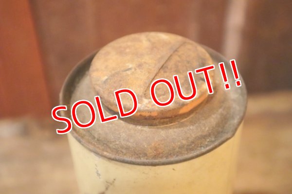 画像5: ct-250205-78 Furst-McNess 1940's MUSTARD SPRICE CAN