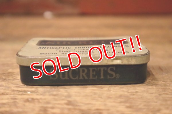 画像3: ct-231016-28 SUCRETS ANTISEPTIC THROAT LOZENGES TIN CASE