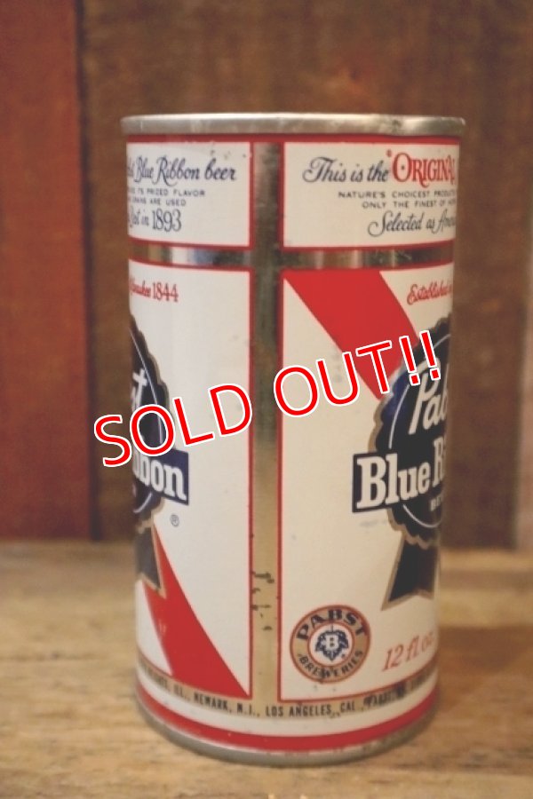 画像3: dp-250205-78 Pabst Blue Ribbon BEER 1970's 12 fl. oz. CAN