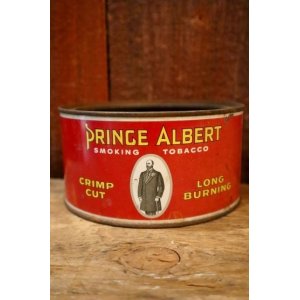 画像: ct-250205-78 PRINCE ALBERT TOBBACO 1940's-1950's TIN CAN