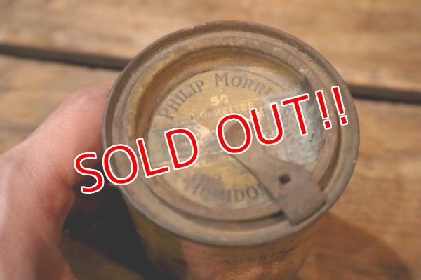 画像5: ct-250205-78 PHILLIP MORRIS 1930's CIGARETTES TIN CASE