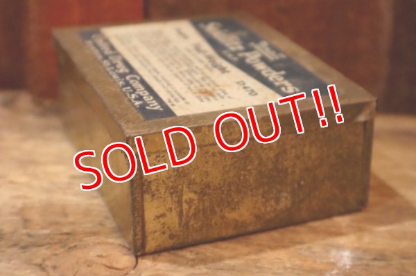 画像4: ct-250205-78 United Drug Company 1930's-1940's Seidlitz Powders TIN CAN