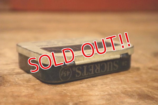 画像5: ct-231016-28 SUCRETS ANTISEPTIC THROAT LOZENGES TIN CASE