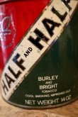画像2: ct-250205-78 BURLEY AND BRIGHT TOBACCO 1960's〜 HALF AND HALF CAN