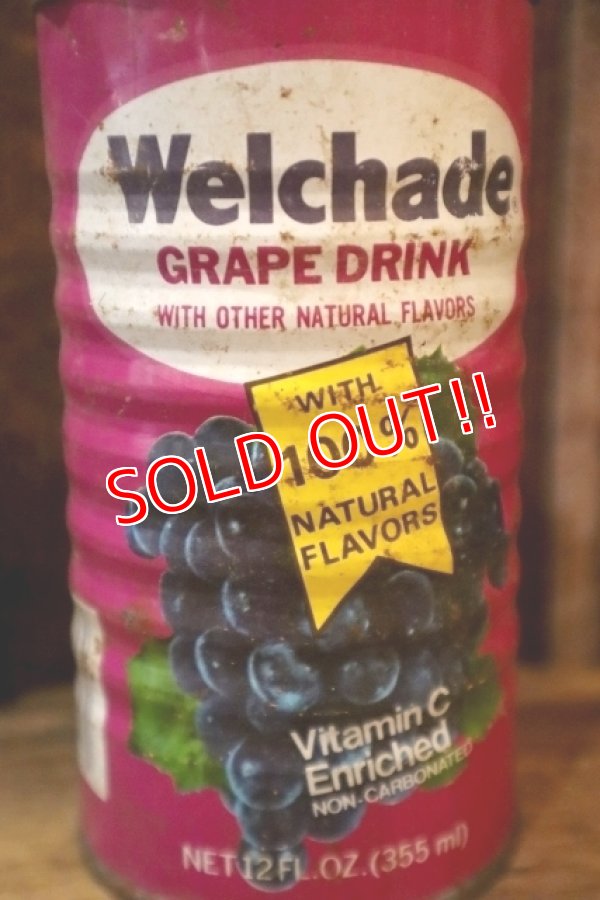 画像2: dp-250205-78 Welchade GRAPE DRINK 1970's CAN