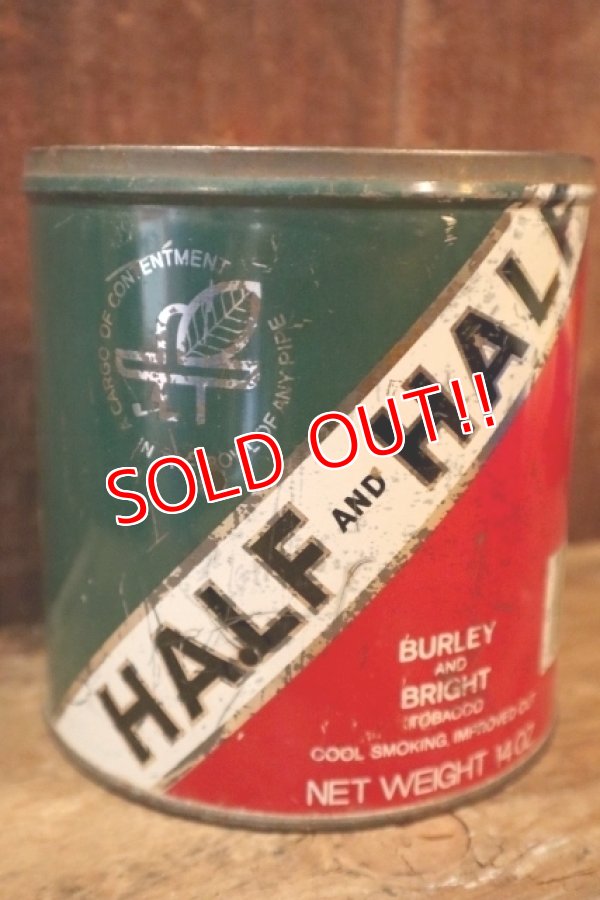 画像3: ct-250205-78 BURLEY AND BRIGHT TOBACCO 1960's〜 HALF AND HALF CAN