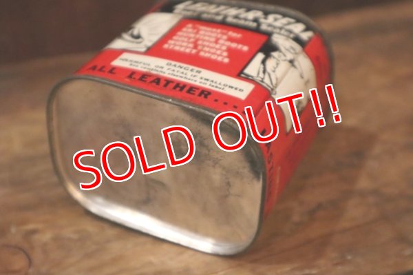 画像6: dp-250205-115 F.H. WIESSNER, INC. LEATH-R-SEAL Boot and Seam Sealer Can