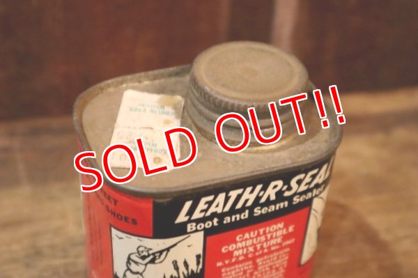 画像5: dp-250205-115 F.H. WIESSNER, INC. LEATH-R-SEAL Boot and Seam Sealer Can