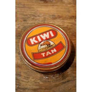 画像: dp-250205-78 KIWI SHOE POLISH TIN CAN