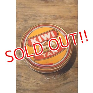 画像: dp-250205-78 KIWI SHOE POLISH TIN CAN