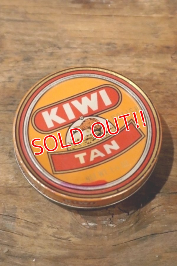 画像1: dp-250205-78 KIWI SHOE POLISH TIN CAN