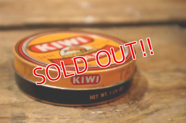 画像3: dp-250205-78 KIWI SHOE POLISH TIN CAN
