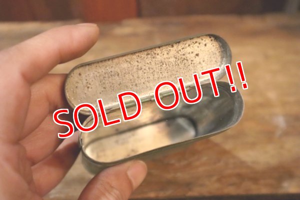 画像7: dp-250205-78 MEDICAL DEPARTMENT UNITED STATES ARMY METAL TIN CASE