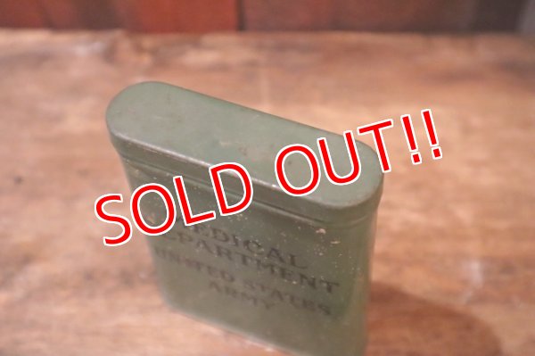 画像6: dp-250205-78 MEDICAL DEPARTMENT UNITED STATES ARMY METAL TIN CASE