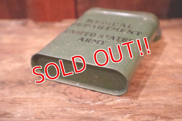 画像8: dp-250205-78 MEDICAL DEPARTMENT UNITED STATES ARMY METAL TIN CASE