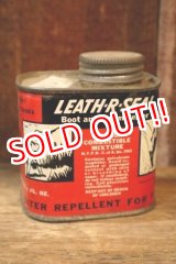 画像: dp-250205-115 F.H. WIESSNER, INC. LEATH-R-SEAL Boot and Seam Sealer Can
