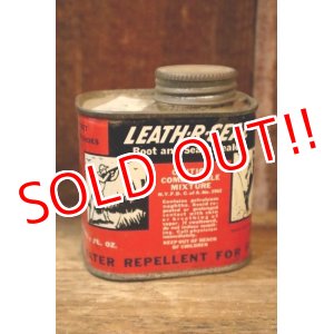 画像: dp-250205-115 F.H. WIESSNER, INC. LEATH-R-SEAL Boot and Seam Sealer Can