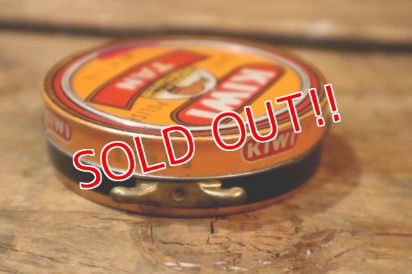 画像4: dp-250205-78 KIWI SHOE POLISH TIN CAN