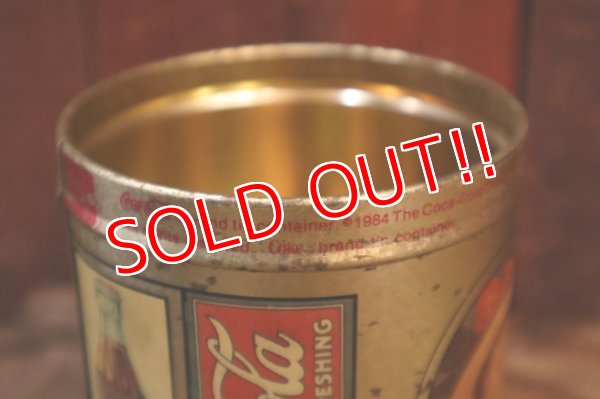 画像6: dp-250205-78 Coca-Cola 1980's TIN CAN