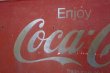 画像2: dp-250205-53 【※店舗引き取りのみ】Coca-Cola 1990's Metal Sign