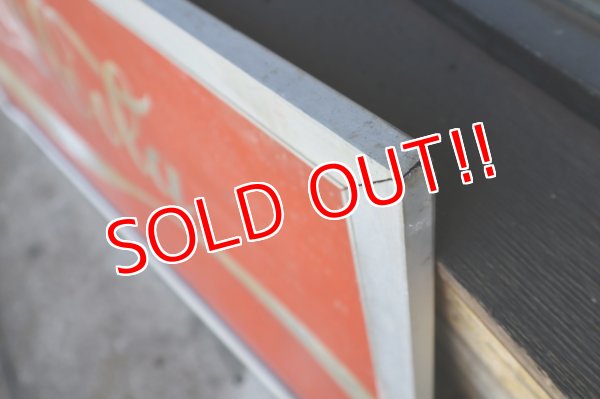 画像12: dp-250205-53 【※店舗引き取りのみ】Coca-Cola 1990's Metal Sign