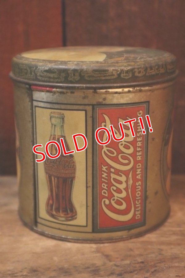 画像1: dp-250205-78 Coca-Cola 1980's TIN CAN