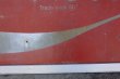 画像5: dp-250205-53 【※店舗引き取りのみ】Coca-Cola 1990's Metal Sign