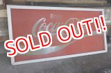 画像: dp-250205-53 【※店舗引き取りのみ】Coca-Cola 1990's Metal Sign