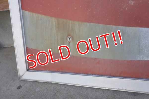 画像4: dp-250205-53 【※店舗引き取りのみ】Coca-Cola 1990's Metal Sign