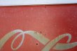 画像8: dp-250205-53 【※店舗引き取りのみ】Coca-Cola 1990's Metal Sign