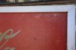 画像7: dp-250205-53 【※店舗引き取りのみ】Coca-Cola 1990's Metal Sign
