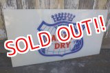 画像: dp-250205-17 CANADA DRY Late 1980's-1990's Plastic Sign